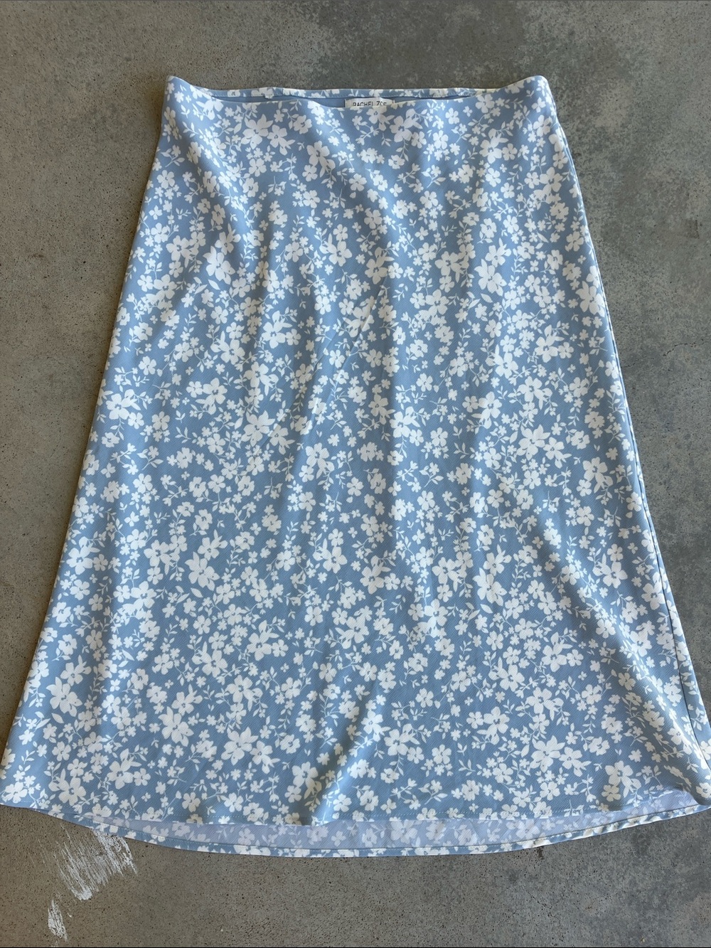 Rachel Zoe Floral Maxi Skirt, 12